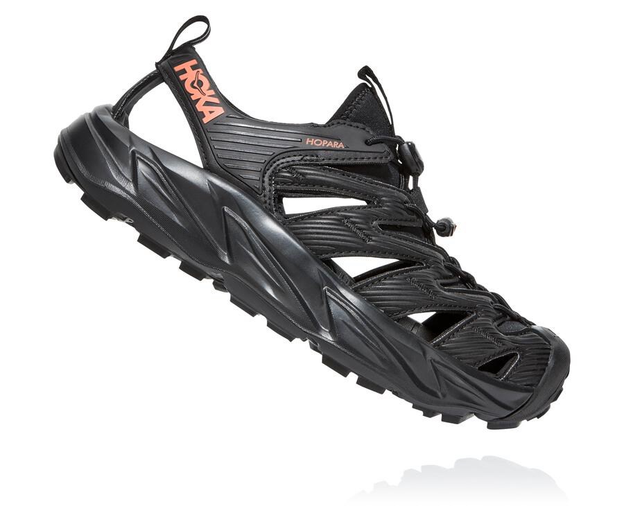 Hoka One One Sandalen Dames - Hopara - Bruin - MN5369780